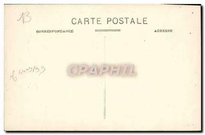 Arles - Les Arènes e o Rio Rhône — vista aérea das ruínas romanas e do rio — editor C. Cozze E.C., n° 99 — Verso