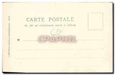 Arles — Uma Arlésienne — LL. — Verso