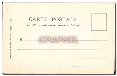 Arles — Teatr Starożytny — LL. — L’Imprimerie Nouvelle Photographique, Paryż — Rewers