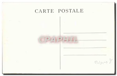 Typ Arlésjanki — Foto E. Barral, Arles — nr 1 serii — Rewers