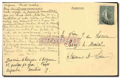 Arles — Teatr Starożytny — LL — Rewers