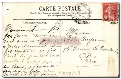 Arles — Katedra Świętego Trofimego — LL. n°29 — Rewers