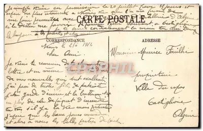 Arles — Statua Nioby, kobiety Amfiona, króla Teb, została przekształcona w skałę — Selecta, n°122 — Rewers