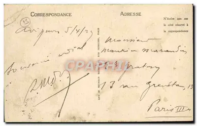 Arles - Uitzicht van buiten op de Arenes - ND - Selecta — Achterkant