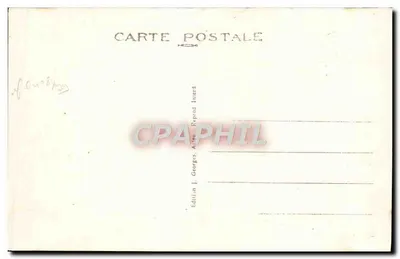 Arles - As Arênes - Entrada principal — Bilhete postal antigo n°402 — Edição J. Georges, Arles — Verso