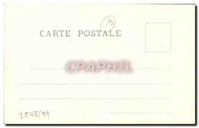 Arles — Arlésienne przy Alyscamps — Wydawnictwo Marchetau, Arles — Rewers