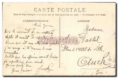 Arlésienne — Fototipia E. Lacour, Marselha — n°38 — Verso