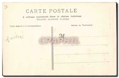 Arles — Katedra (Motyw Prawy) — Fototypia E. Lacour, n°2308 — Rewers