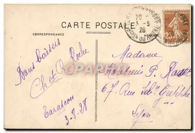 Arles - Bieg na krowy w Arenach — wydanie niezidentyfikowane, nr 2 — Rewers