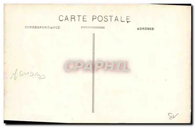 Arles (B.-du-Rh.) - Façada Katedry św. Trofimy — Rewers