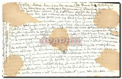 Cours Barthélémy — Route de Saint-Aubagne — wydawca Ryner — Rewers