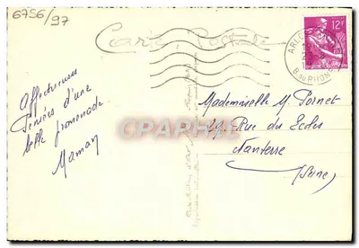 Les Baux - L'Oustau de Baumanrière — Wydawca Roby, nr serii 370 — Rewers