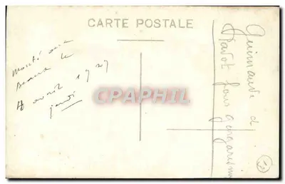 Les Baux — Zamek Pédal — wydawca nieznany — Rewers