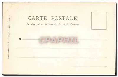 Okręgi Arles — Les Baux — Le Val d'Enfer — Dekor Mireille — LL. — Rewers