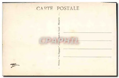 Campo di CARPIAGNE - Il Parco dei Signori Ufficiali — Edizione 'La Gigogne', Marsiglia — Verso