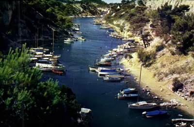 Port-Miou — Calanque de Cassis — REFLETS DE PROVENCE, série 13.22/36