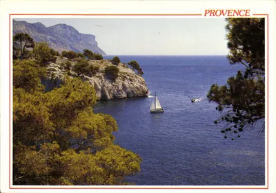Calanques de Cassis — Provence — Sté P.E.C. 26