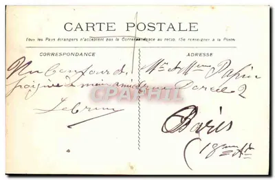 La Ciotat — De gemeente — Guérin & Cie, Marseille, n°808 — Achterkant