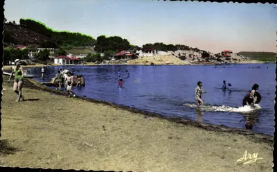 A Praia de Massane — Istres — editor Ary, n°36