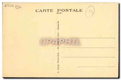 Martigues (Wenecja Prowencka) — Ferrières widziane z Brescon — Tardy — Rewers