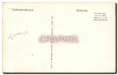 Martigues — Il Ponte Giratorio — L.L. — 56 — Verso