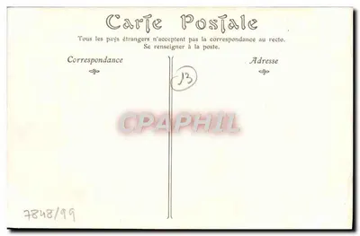 Montmajour (Bouches-du-Rhône) — La Convento dei Monaci — Editore N.D. Photo, n° 25 — Verso