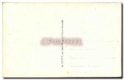 La Redonne (B.d-R) — O desembarcadouro e a subida para a estação — A. Tappy, 40, Quai Michelet Pétain, Marseille — Verso