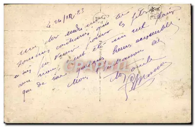 Rannego poranka — G. Plasse — Salon. 36. — Rewers