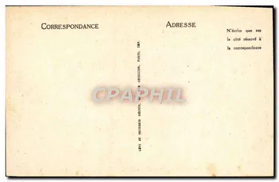 Tarascon — O Ponto de Suspensão e Beaucaire — LL — Verso