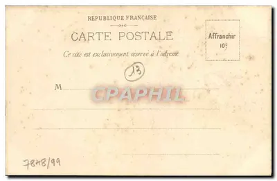 Tarascon — A rua das Halles — Fot. Rozier — FA et Cie — Verso