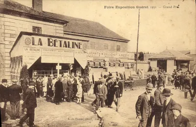 Feira Exposição Guéret 1931 — Grande Prêmio — Estabelecimentos La Bétaline