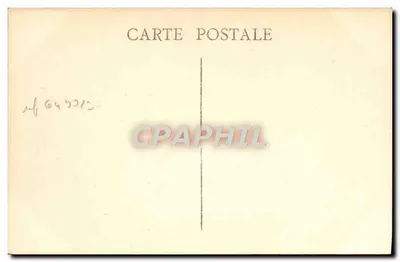 Marseille — Pałac Longchamp — wydawca nieznany — Rewers