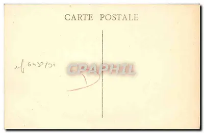 Marseille — Ogólny widok starego portu — bez wydawcy ani widocznego numeru serii — Rewers