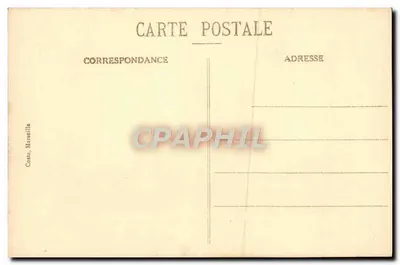 Marseille - La Porte d'Aix — wydawca Costu, n°6 — Rewers