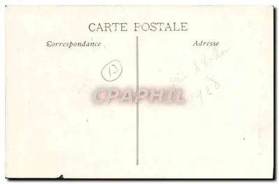 Marseille — N.-D. de la Garde — Éditeur EL. — Verso