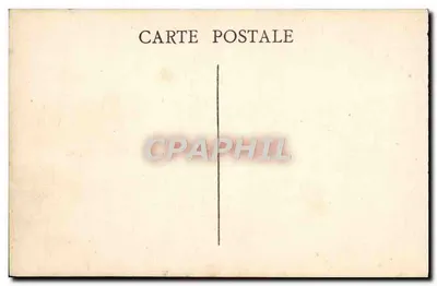 Marsiglia — Notre Dame de la Garde — editore non identificato — Verso