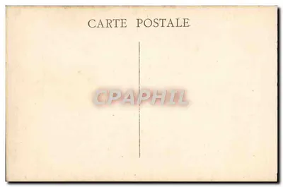 MARSEILLE — Un rincón del viejo puerto — Reverso
