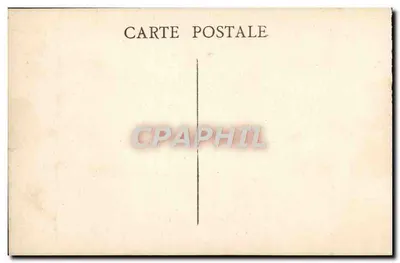Marsylia — Plac Castellane — Fontaine Cantini i Prado — Rewers