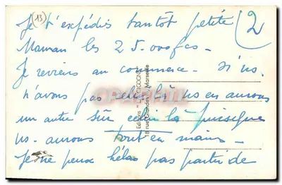 Marseille - The Old Port and Notre-Dame-de-la-Garde — CICOGNE Editions, no. 54 — Back