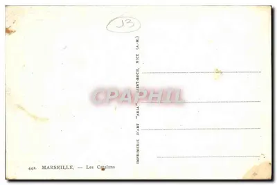 Les Catalans — Marselha — Saint-ROCH, Nice — Verso