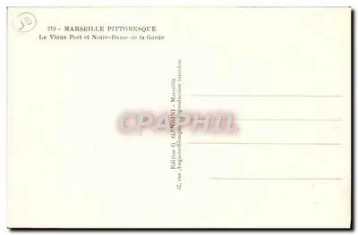 Marsiglia — Il Porto Vecchio e la Basilica di Notre-Dame de la Garde — Mureille — Verso