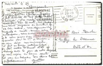 Marinella — Oświetlenie nocne — Wydawnictwo Claper, Marsylia — Rewers