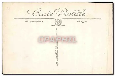 Marseille — Der Abgang eines Postwagens — LL. — Nr. 294 — Rückseite