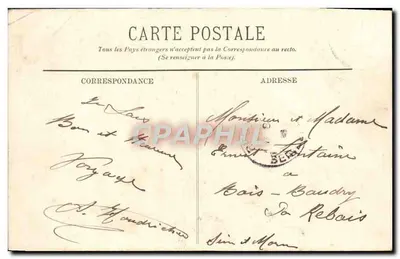 Marseille — Widok Panoramiczny i Wyspy — LL. — Rewers