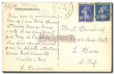 Marseille — La Corniche — Le Prophète — LL — n°173 — Rewers