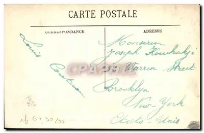 Marseille — La Corniche — Bany w Cataluńczyków i widok na Pharo — LL. n°170 — Rewers