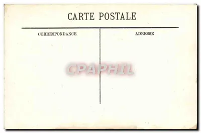 Marseille — L'Abbaye de Saint-Victor — LL. N° 121 — Verso