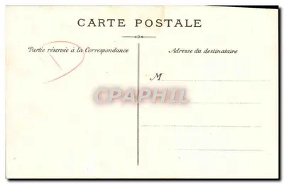 Marseille — Plac Aix i Arc de Triomphe — Pomnik poświęcony gloryj 1. Republiki i Imperium — LL — Rewers