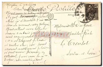 Marselha — Igreja de São Pedro dos Augustinos — editor L.L. n°98 — Verso