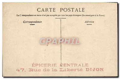 Marsiglia - Forte Saint-Jean - Porto Vecchio — Editore non identificato, numero di serie non visibile — Verso